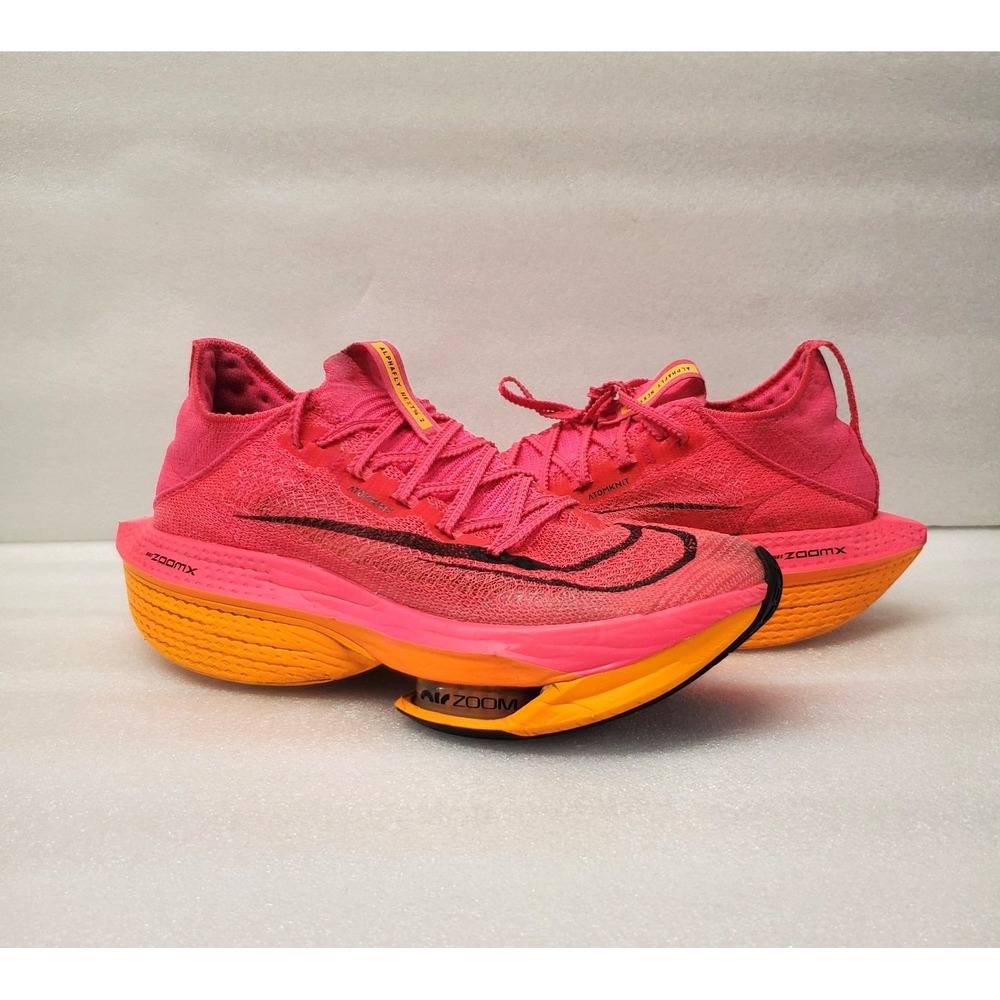 Nike Air Zoom Alphafly Next% 2 Running Shoes Women's US 9.5 Men's 8 DN3559-600